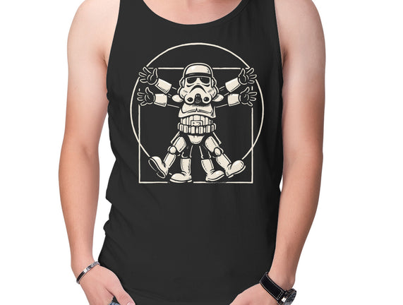 Vitruvian Stormtrooper