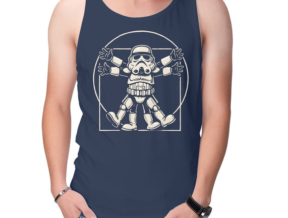 Vitruvian Stormtrooper