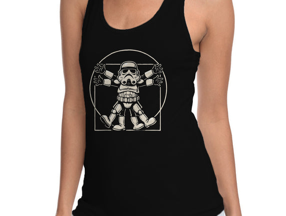 Vitruvian Stormtrooper