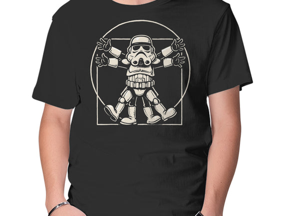 Vitruvian Stormtrooper