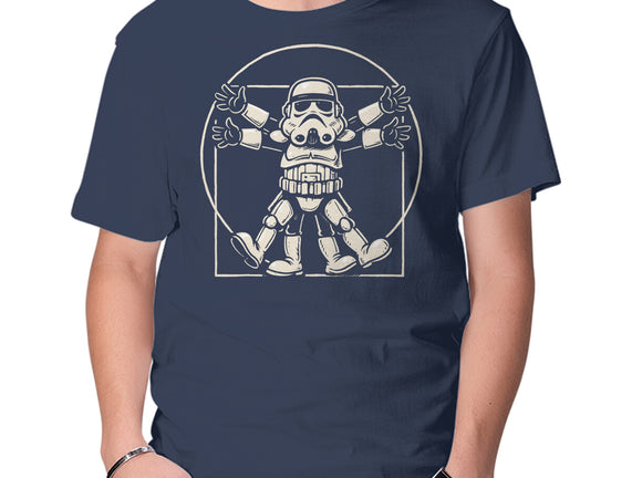 Vitruvian Stormtrooper