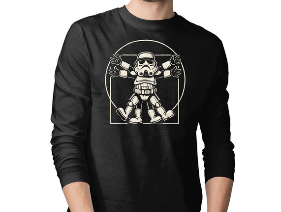 Vitruvian Stormtrooper