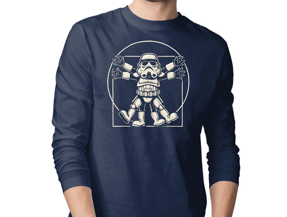 Vitruvian Stormtrooper