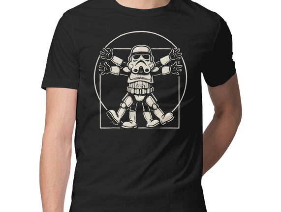 Vitruvian Stormtrooper