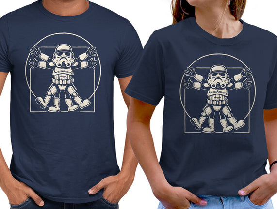 Vitruvian Stormtrooper