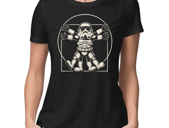 Vitruvian Stormtrooper