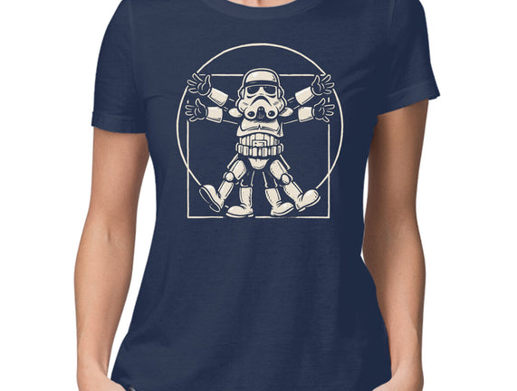 Vitruvian Stormtrooper