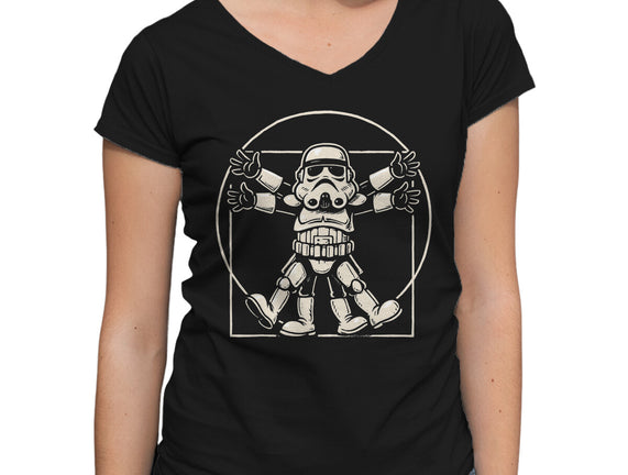 Vitruvian Stormtrooper