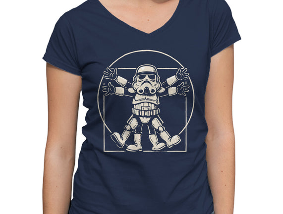Vitruvian Stormtrooper