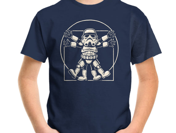 Vitruvian Stormtrooper