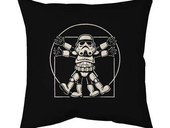 Vitruvian Stormtrooper