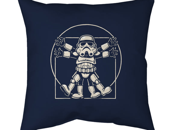 Vitruvian Stormtrooper