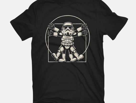 Vitruvian Stormtrooper