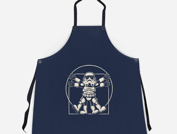 Vitruvian Stormtrooper