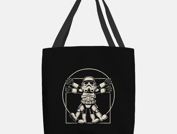 Vitruvian Stormtrooper