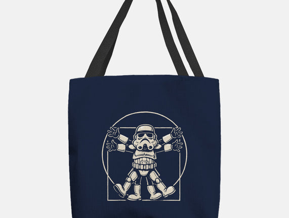Vitruvian Stormtrooper
