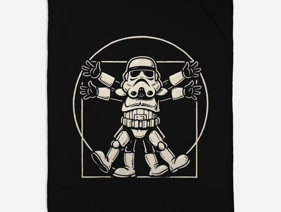 Vitruvian Stormtrooper