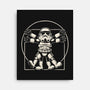 Vitruvian Stormtrooper-None-Stretched-Canvas-Immortalized