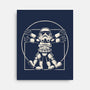 Vitruvian Stormtrooper-None-Stretched-Canvas-Immortalized
