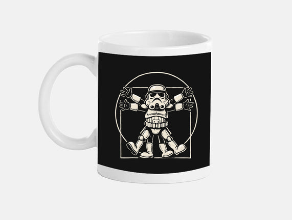 Vitruvian Stormtrooper
