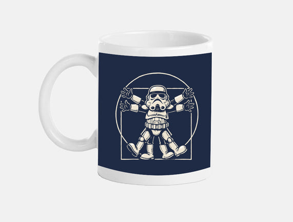 Vitruvian Stormtrooper