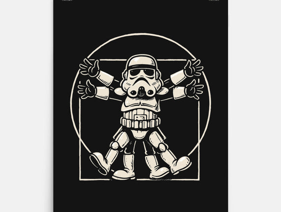 Vitruvian Stormtrooper