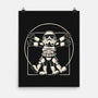 Vitruvian Stormtrooper-None-Matte-Poster-Immortalized
