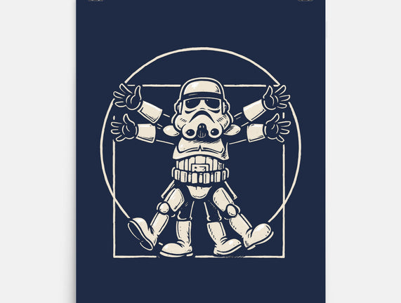 Vitruvian Stormtrooper