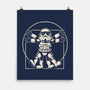 Vitruvian Stormtrooper-None-Matte-Poster-Immortalized