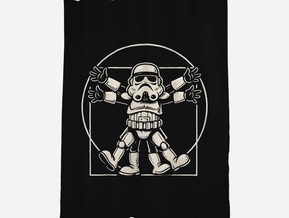 Vitruvian Stormtrooper