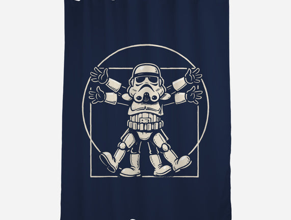 Vitruvian Stormtrooper