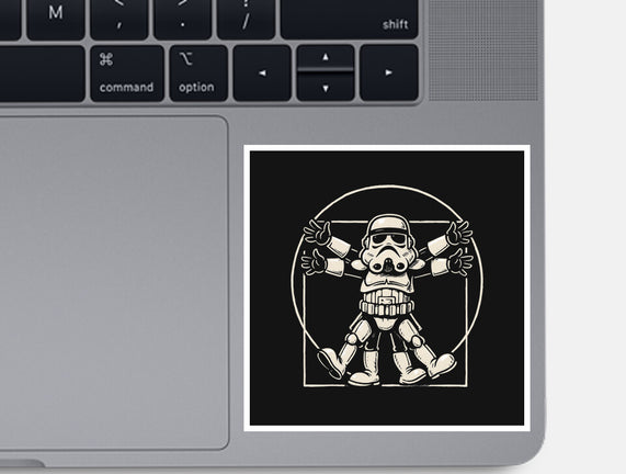 Vitruvian Stormtrooper