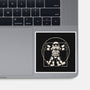 Vitruvian Stormtrooper-None-Glossy-Sticker-Immortalized