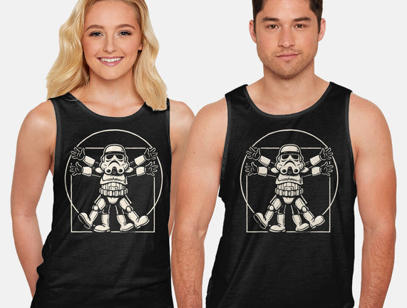 Vitruvian Stormtrooper