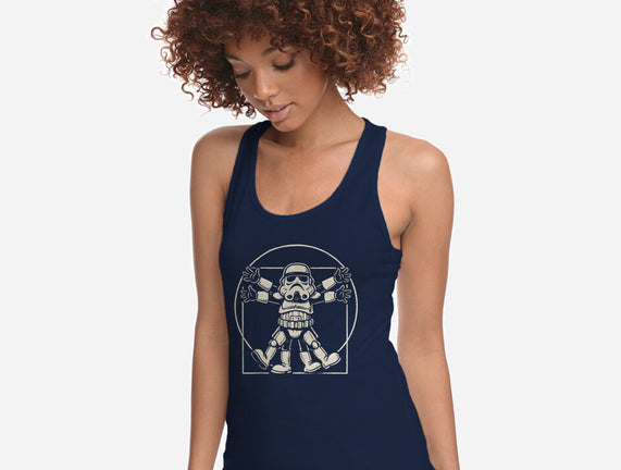 Vitruvian Stormtrooper