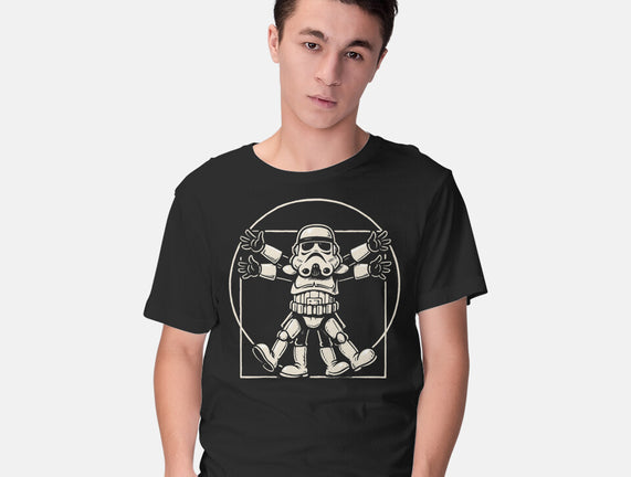 Vitruvian Stormtrooper