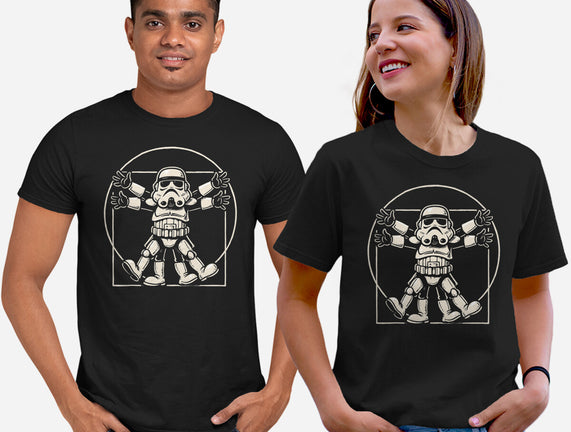 Vitruvian Stormtrooper