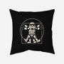 Vitruvian Stormtrooper-None-Removable Cover w Insert-Throw Pillow-Immortalized