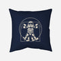 Vitruvian Stormtrooper-None-Removable Cover w Insert-Throw Pillow-Immortalized