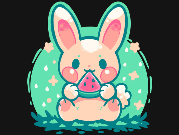 Summer Watermelon Bunny
