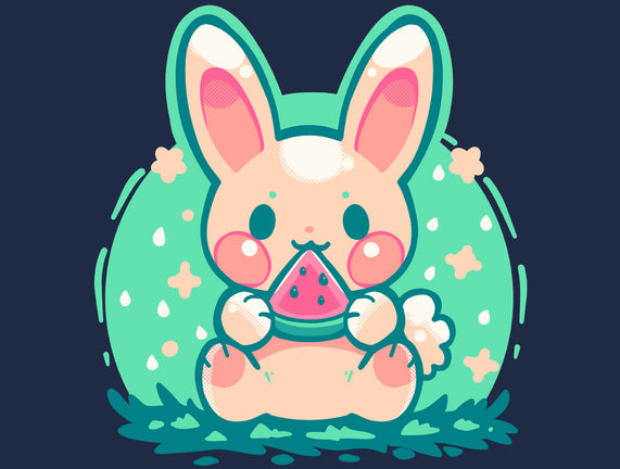 Summer Watermelon Bunny