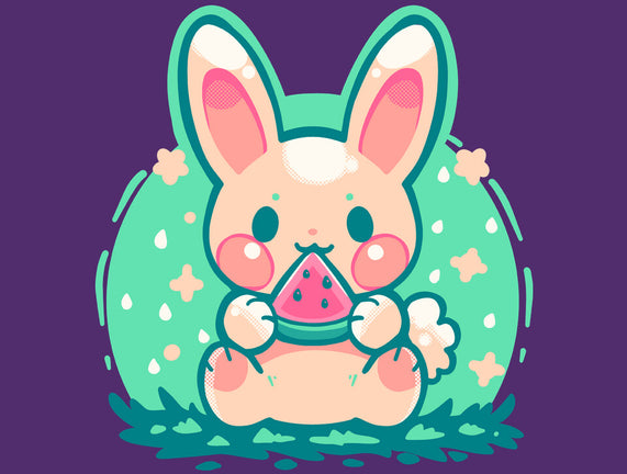 Summer Watermelon Bunny