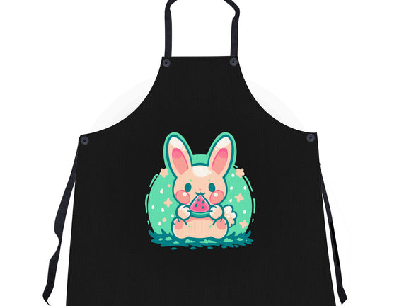 Summer Watermelon Bunny