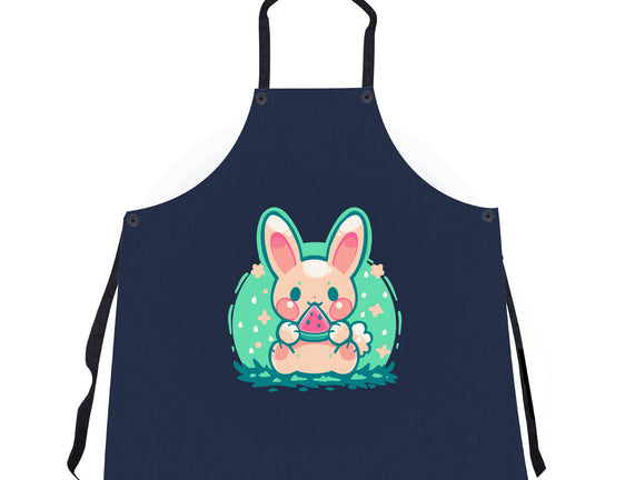 Summer Watermelon Bunny