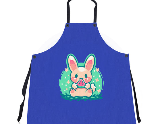 Summer Watermelon Bunny