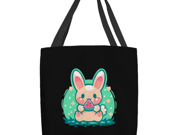 Summer Watermelon Bunny