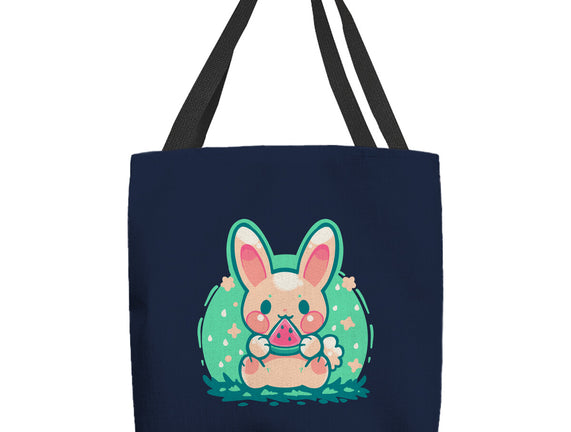 Summer Watermelon Bunny