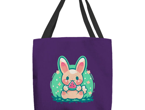 Summer Watermelon Bunny