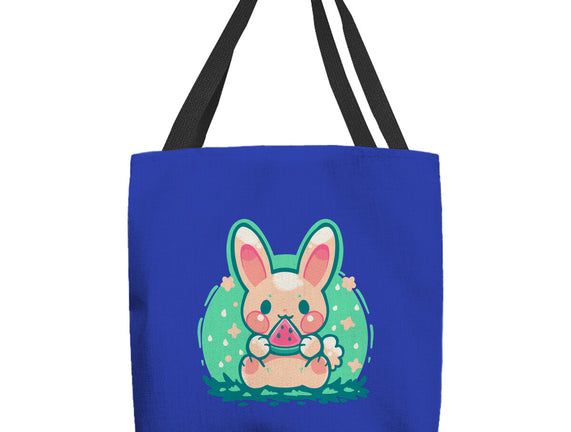 Summer Watermelon Bunny