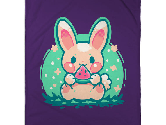 Summer Watermelon Bunny